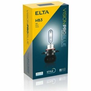 ELTA HB3 VisionProBlue 60W 12V P20d sada 2ks EB1005TR obraz