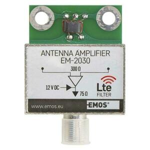 EMOS Anténní předzesilovač 30dB VHF/UHF 2507100700 obraz