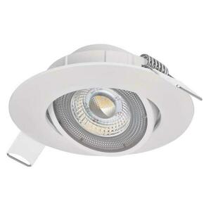 EMOS LED bodové svítidlo Exclusive bílé 5W neutrální bílá 1540115570 obraz