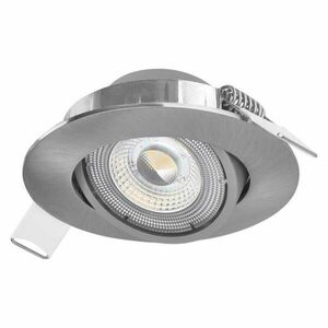 EMOS LED bodové svítidlo Exclusive stříbrné, 5W neutrální bílá 1540125570 obraz