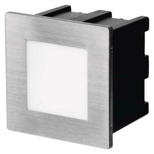 EMOS LED orientační vestavné svítidlo 80×80, 1, 5W teplá bílá IP65 1545000090 obraz