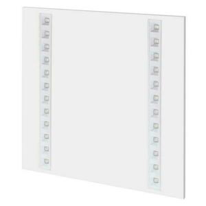 EMOS LED panel troffer 60x60, čtvercový vestavný bílý, 27W, neutrální bílá, UGR ZR1722 obraz
