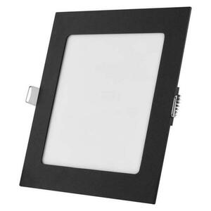 EMOS LED podhledové svítidlo NEXXO černé, 17, 5 x 17, 5 cm, 12, 5 W, teplá/neutrální bílá ZD2333 obraz