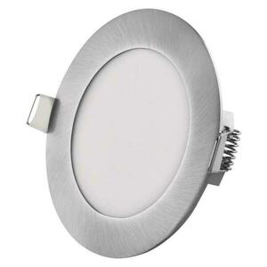 EMOS LED podhledové svítidlo NEXXO stříbrné, 12 cm, 7 W, teplá/neutrální bílá ZD1223 obraz