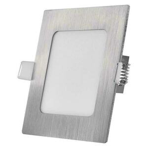 EMOS LED podhledové svítidlo NEXXO stříbrné, 12 x 12 cm, 7 W, teplá/neutrální bílá ZD2223 obraz