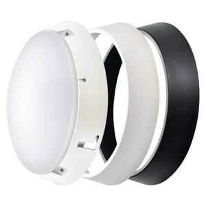 EMOS LED přisazené svítidlo, kruh černá/bílá 14W teplá bílá 1539071140 obraz