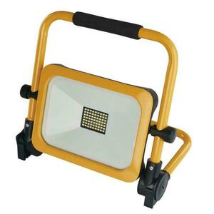 EMOS LED reflektor ACCO nabíjecí, přenosný, 30 W, žlutý, studená bílá ZS2832 obraz
