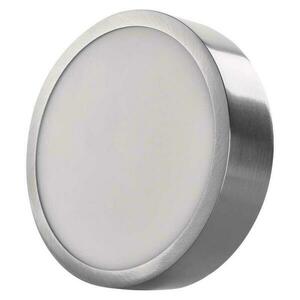EMOS LED svítidlo NEXXO broušený nikl, 17 cm, 12, 5 W, teplá/neutrální bílá ZM5233 obraz