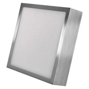 EMOS LED svítidlo NEXXO broušený nikl, 17 x 17 cm, 12, 5 W, teplá/neutrální bílá ZM6233 obraz