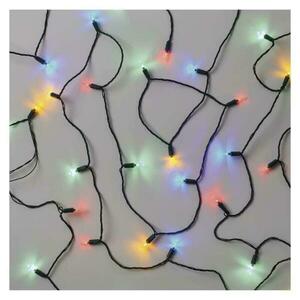 EMOS LED vánoční řetěz – tradiční, 17, 85 m, venkovní i vnitřní, multicolor D4AM11 obraz