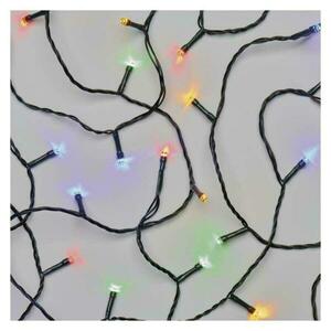 EMOS LED vánoční řetěz, 8 m, venkovní i vnitřní, multicolor, časovač D4AM02 obraz