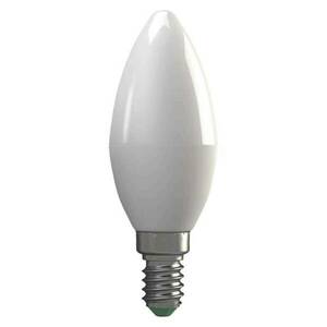 EMOS LED žárovka Basic Candle 8W E14 teplá bílá ZL4116 obraz