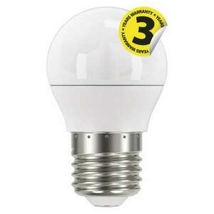 EMOS Lighting EMOS LED žárovka Classic Mini Globe 6W E27 neutrální bílá 1525733407 obraz