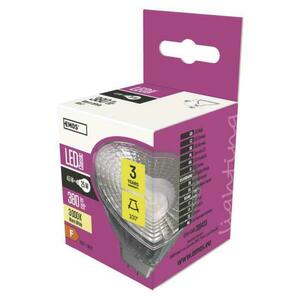 EMOS LED žárovka Classic MR16 4, 5W GU5, 3 teplá bílá 1525732200 obraz
