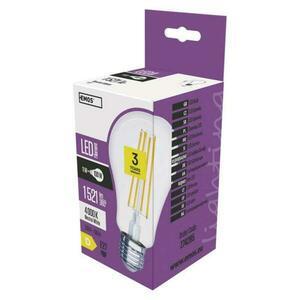 EMOS LED žárovka Filament A67 11W E27 neutrální bílá Z74285 obraz