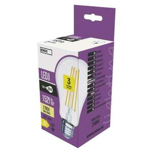 EMOS LED žárovka Filament A67 11W E27 teplá bílá Z74284 obraz