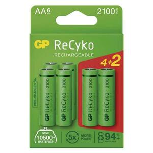 EMOS Nabíjecí baterie GP ReCyko 2100 AA (HR6), 6 ks B2121V obraz