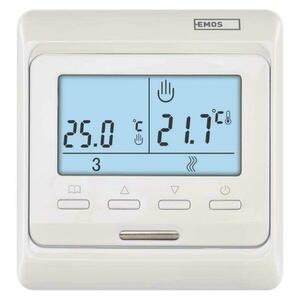 EMOS Pokojový termostat pro podlahové topení, drátový, P5601UF P5601UF obraz