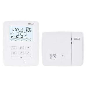 EMOS Pokojový termostat s komunikací OpenTherm, bezdrátový, P5611OT P5611OT obraz