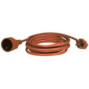 EMOS Prodlužovací kabel - spojka 20m oranžový 3x1, 5 1901012000 obraz