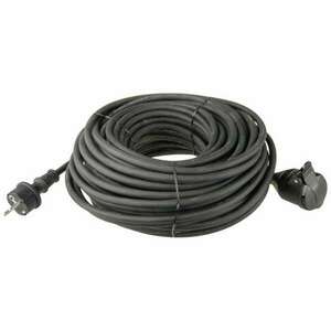 EMOS Prodlužovací kabel gumový spojka 3x1, 5mm 10m 1901211000 obraz