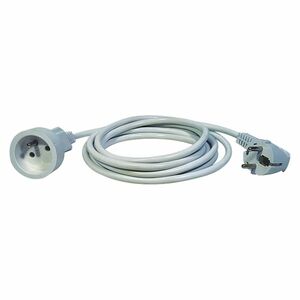 EMOS Prodlužovací kabel – spojka, 1, 5m, bílý P0111 obraz