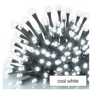 EMOS Standard LED spojovací vánoční řetěz – rampouchy, 2, 5 m, venkovní, studená bílá D1CC01 obraz