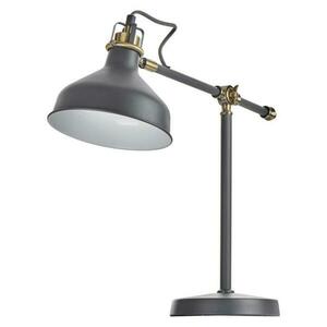 EMOS Stolní lampa HARRY na žárovku E27, tmavě šedá Z7611 obraz
