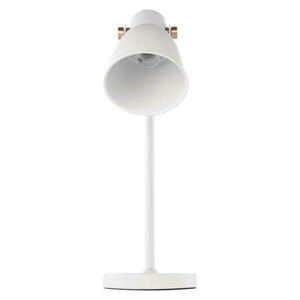 EMOS Stolní lampa JULIAN na žárovku E27, bílá Z7621W obraz