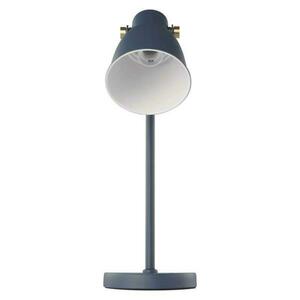 EMOS Stolní lampa JULIAN na žárovku E27, modrá Z7621BL obraz