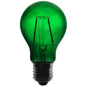 Exihand Žárovka LED FILAMENT A60, 36V ss., zelená PARTY.ZAROVKA.ZE obraz