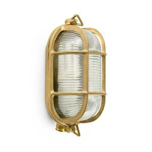 FARO CABO mosazná nástěnná lampa obraz