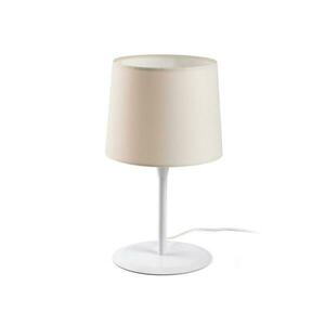 FARO CONGA bílá/béžová stolní lampa obraz