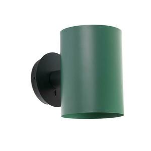 FARO GUADALUPE nástěnná lampa, černá/zelená obraz