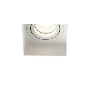 FARO HYDE SQ zapuštěné hranaté nastavitelné stropní svítidlo bezrámečkové, bílá obraz