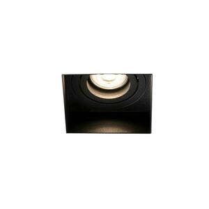 FARO HYDE SQ zapuštěné hranaté nastavitelné stropní svítidlo bezrámečkové, černá obraz