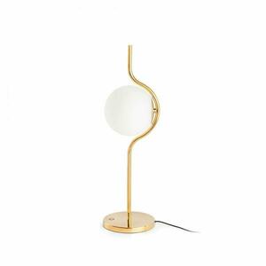 FARO LE VITA zlatá stolní lampa stmívatelná obraz
