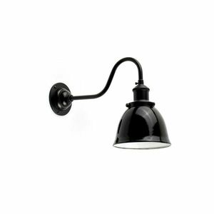 FARO LOA nástěnná lampa, černá obraz