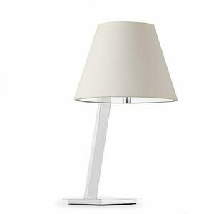 FARO MOMA bílá stolní lampa obraz
