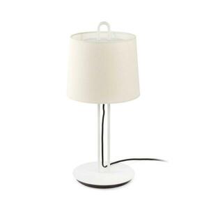 FARO MONTREAL bílá/béžová stolní lampa obraz