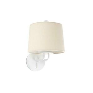 FARO MONTREAL nástěnná lampa, bílá/béžová obraz