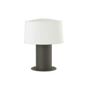 FARO MUFFIN sloupková lampa, tmavě šedá, H300 obraz