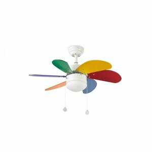FARO PALAO S, multicolor, stropní ventilátor obraz