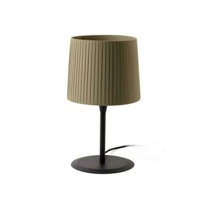 FARO SAMBA černá/skládaná zelená stolní lampa obraz