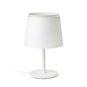 FARO SAVOY bílá stolní lampa obraz