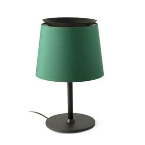 FARO SAVOY černá/zelená stolní lampa obraz