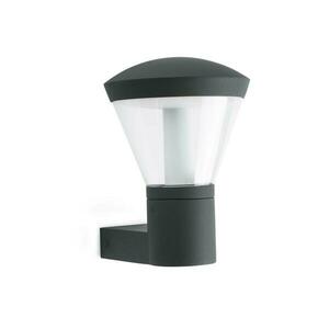 FARO SHELBY LED nástěnná lampa, tmavě šedá obraz