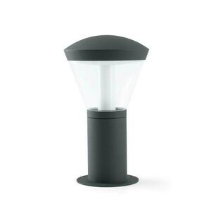 FARO SHELBY LED sloupková lampa, tmavě šedá, h 32.5cm obraz