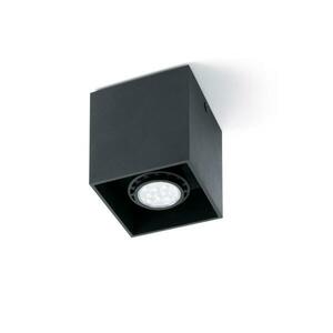 FARO TECTO-1 stropní svítidlo, černá, GU10 obraz