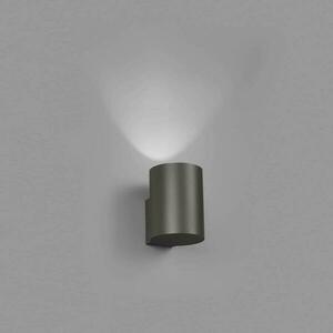 FARO THON 1L LED nástěnná lampa, šedá obraz